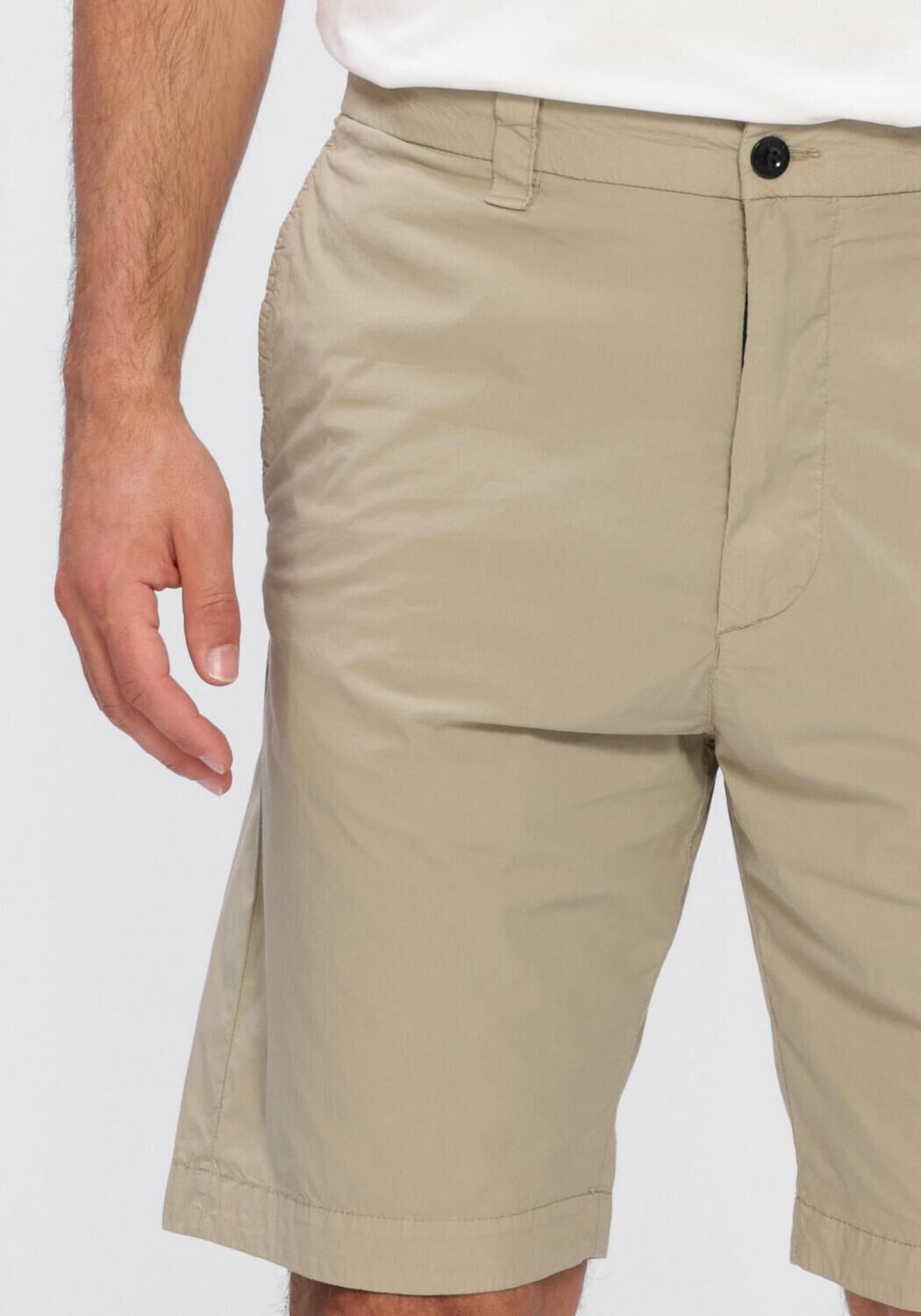 Groene CP COMPANY Korte broek BERMUDA CARGO IN 50 FILI STRETCH - large