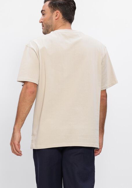 Beige LES DEUX T-shirt CREW T-SHIRT - large