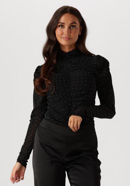 Zwarte AAIKO Top JODY PA 113 - large