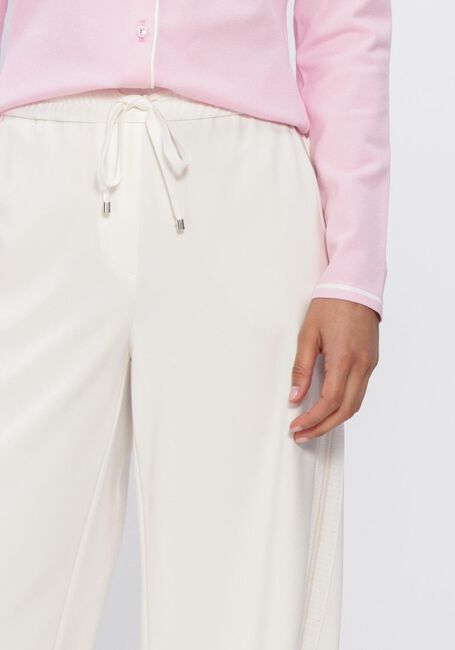 Creme CAMBIO Wijde broek ANABELLE GALONB&Auml;NDER - large