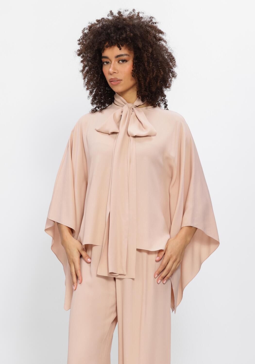 Natan Top Dames Top Manches 3/4, Maat: 38, Kleur: Beige afbeelding