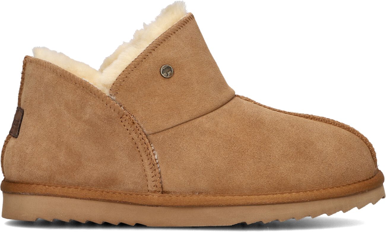 Warmbat Pantoffels
Dames Willow, Maat: 40, Materiaal: Suède, Kleur: Camel