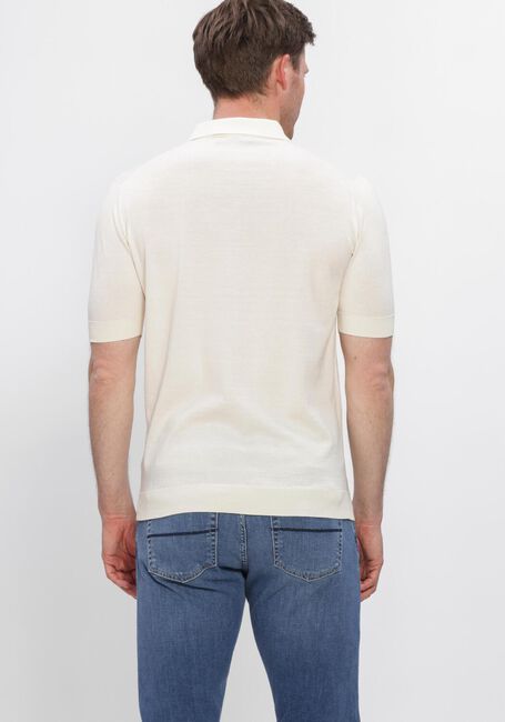 Ecru FILIPPO DE LAURENTIIS Polo POLO MC - large