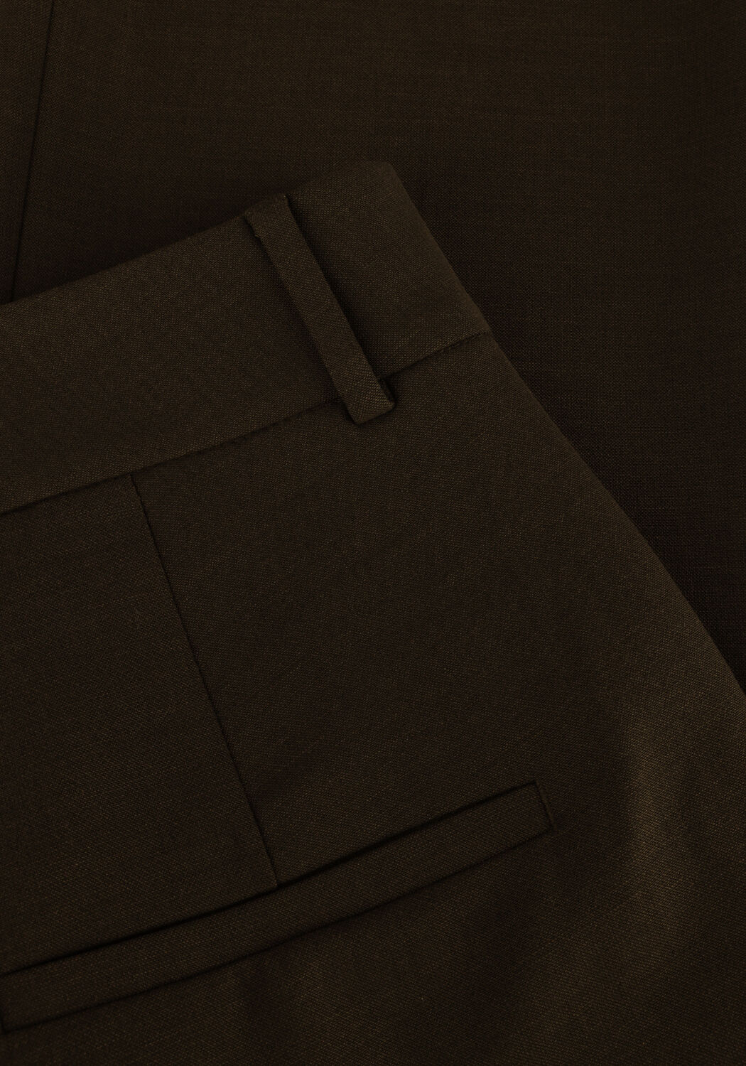 Groene FIVEUNITS Flared broek OLIVIA 085 - large