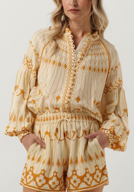 Gouden SCARLETT POPPIES Blouses PIA - large