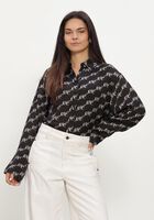 CO'COUTURE LOGO OVERSIZED SHIRT - medium