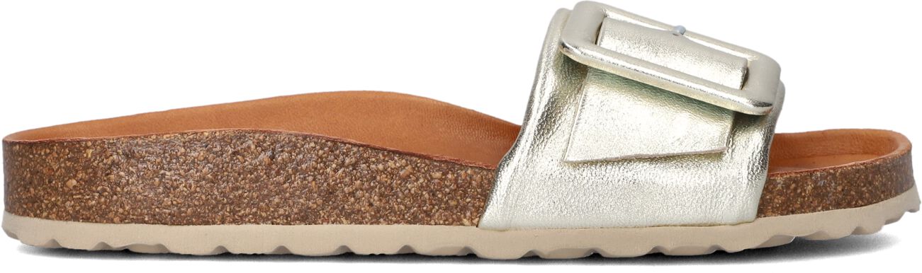 Verbenas Slippers
Dames Reiko, Maat: 39, Materiaal: Leer, Kleur: Goud