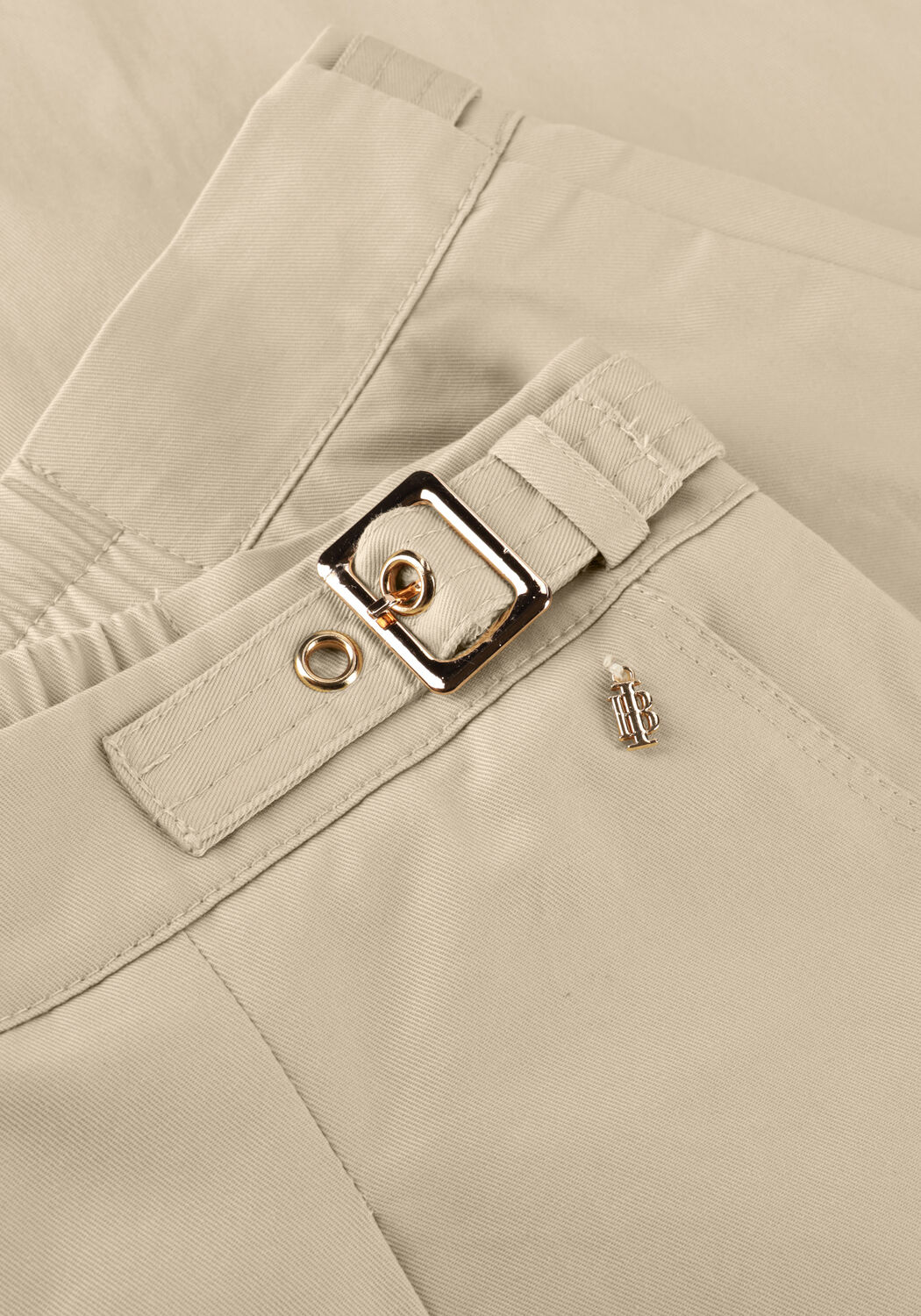 Zand IBANA Wijde broek PENIA - large