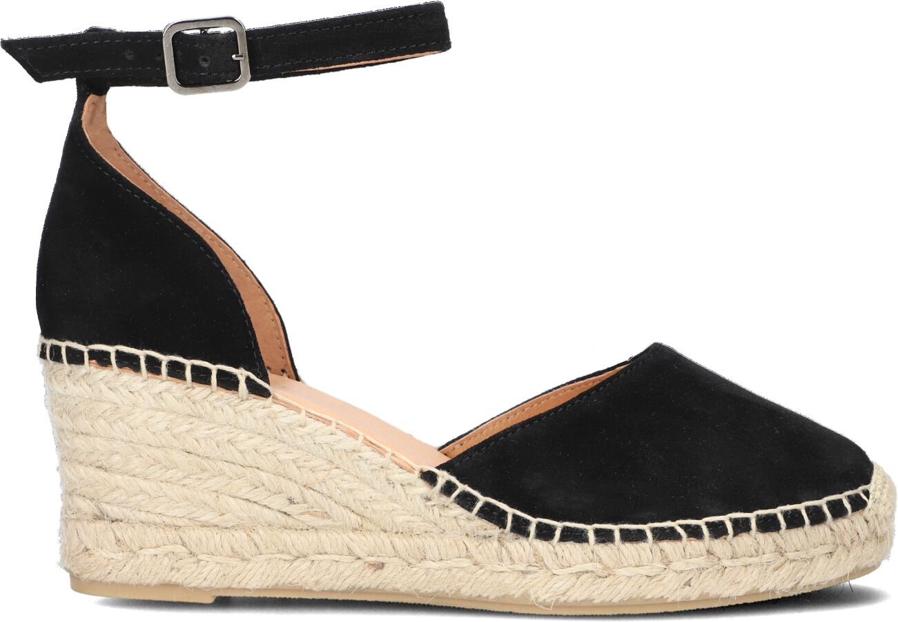 VIA VAI Espadrilles
Dames Flora Braid, Maat: 38, Materiaal: Suède, Kleur: Zwart