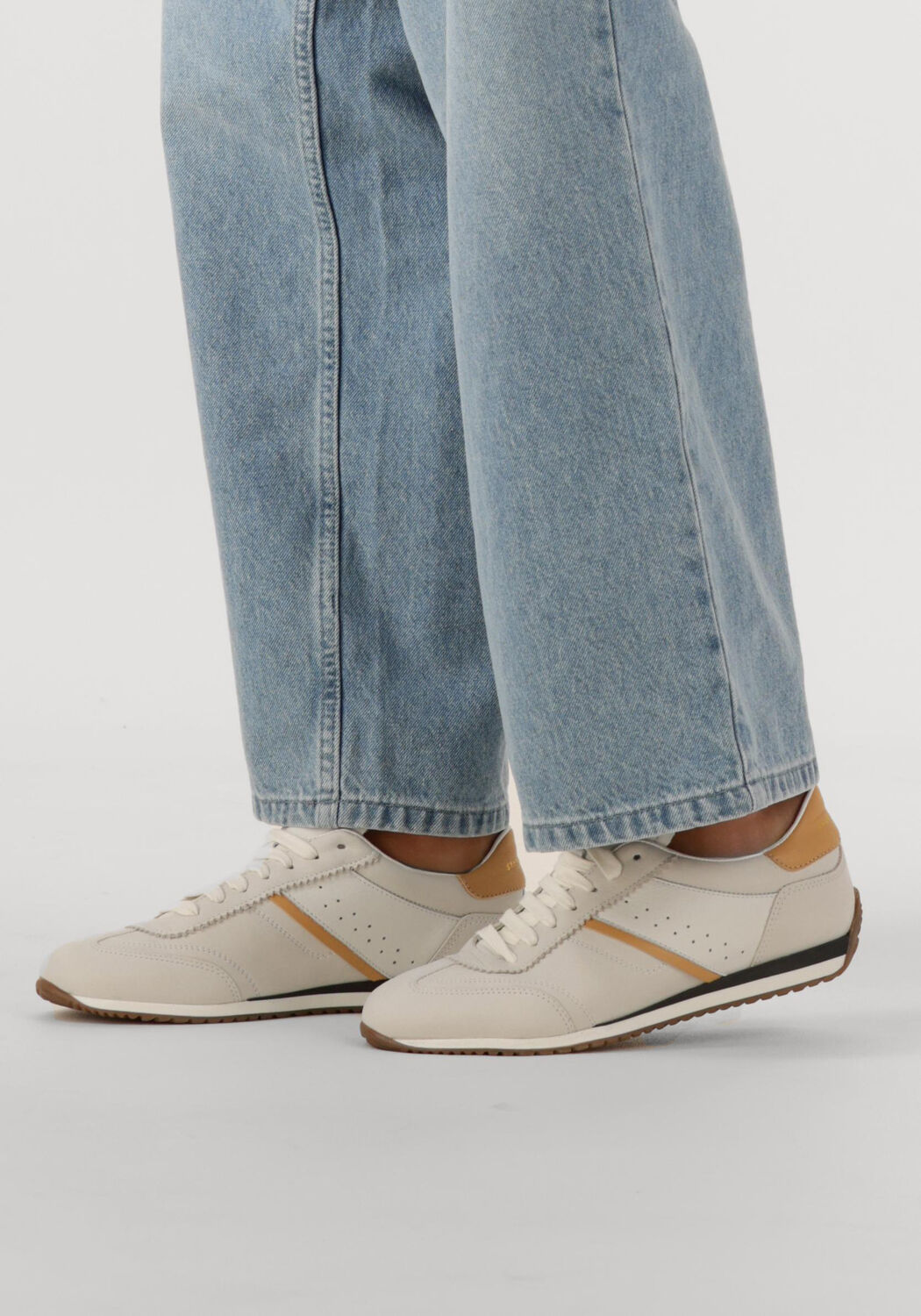 Witte STEFANO LAURAN Lage sneakers 1TAGE1031 - large