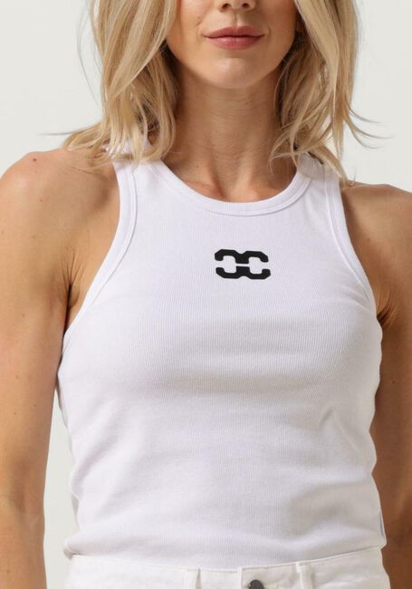 Witte CO'COUTURE Top SAHARA CC TANK TOP - large