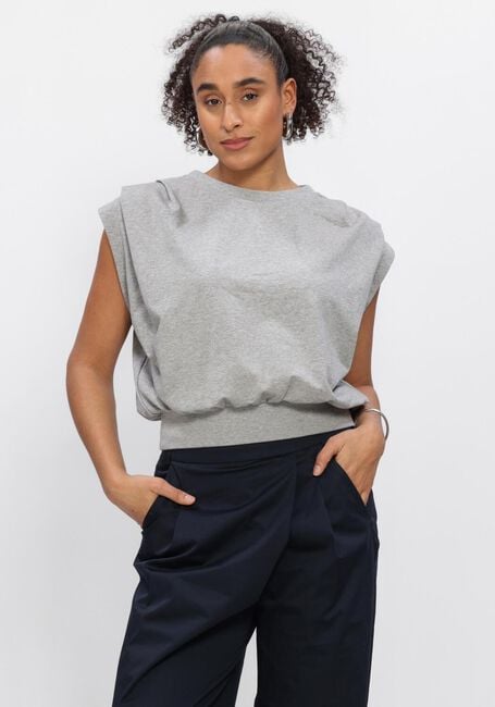 Grijze DRYKORN Sweater CALLUNA - large