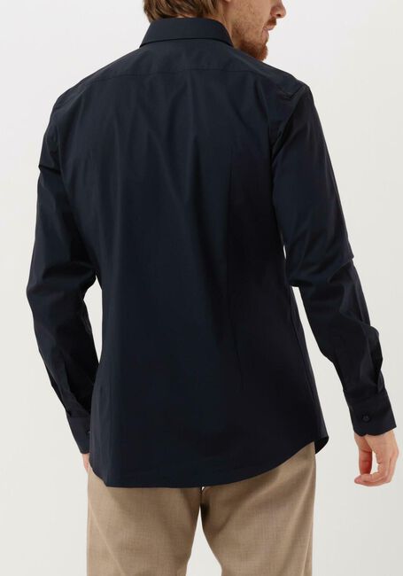 Donkerblauwe BOSS BLACK Klassiek overhemd H-HANK-KENT0C1-214 - large