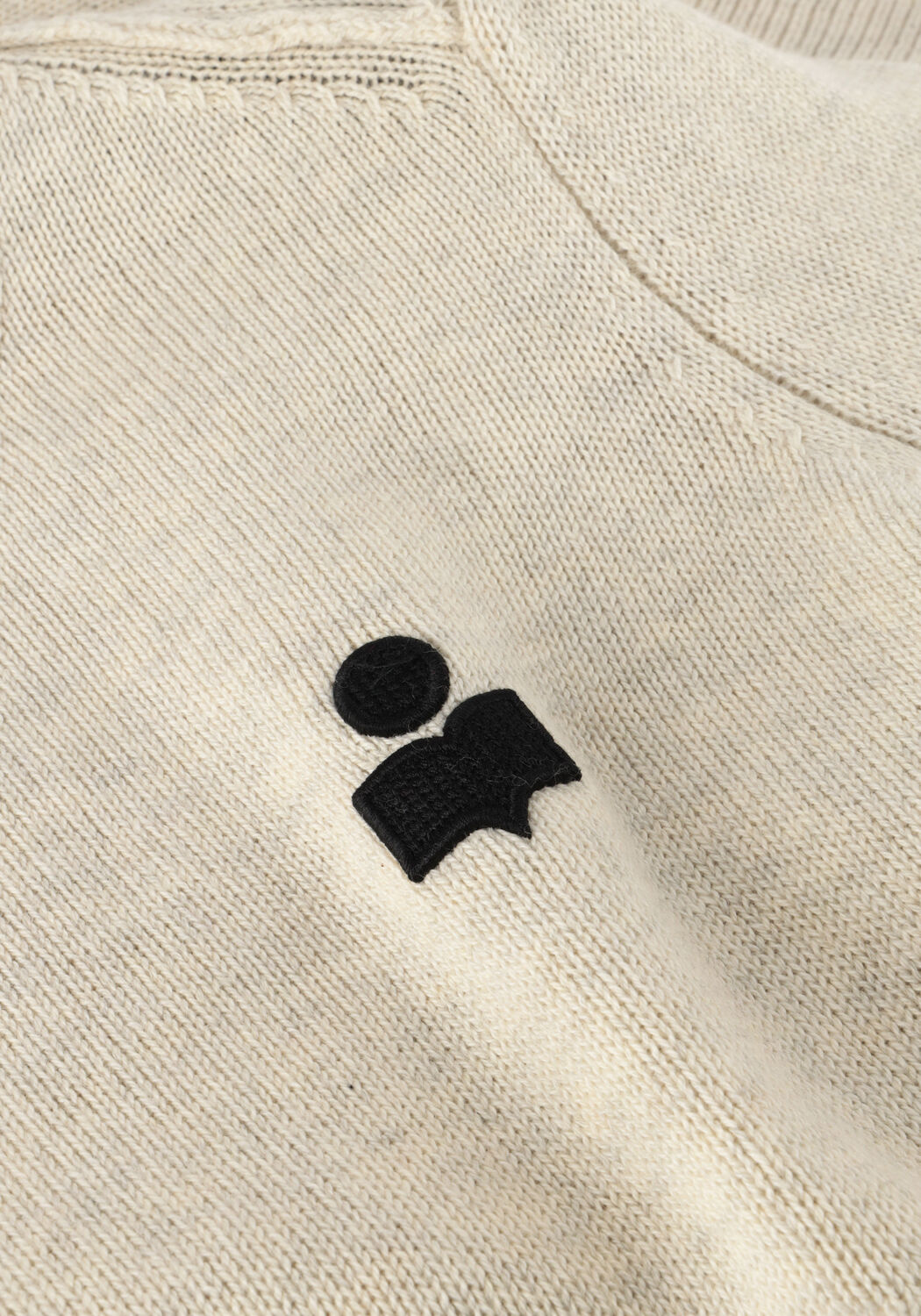 Ecru MARANT ETOILE Trui ABELLE-GZ 25APU0733FA - large