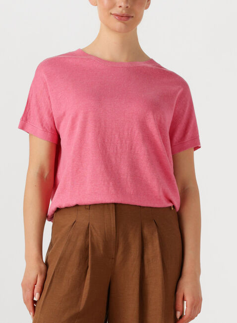 Roze DES PETITS HAUTS T-shirt ALEXO - large
