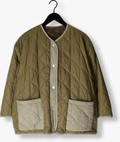 Khaki UGG Faux fur jas W AMILEA REV QUILTED JACKET Khaki UGG Faux fur jas W AMILEA REV QUILTED JACKET - medium