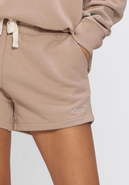 Zand MERCER AMSTERDAM Korte broek THE MERCER SWEAT SHORT W - large