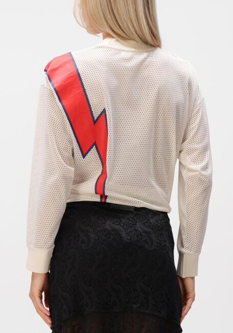 Witte HAUTE L'AMITI&Eacute; Tops & T-shirts AMERICAN FOOTBALL LS TEE - large