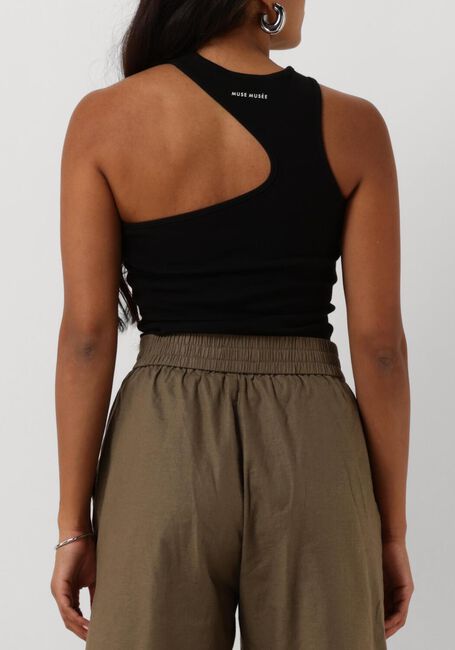 Zwarte COPENHAGEN MUSE Top CMSIV-TOP - large