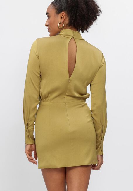 Bruine DRYKORN Mini jurk OVINE - large