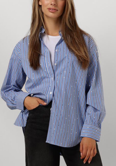 Blauwe JANICE Blouses KYGO STONE - large