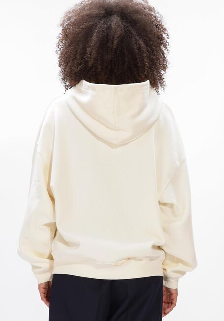 Gele ANINE BING Truien/vesten HARVEY SWRATSHIRTXWASHED CREAM - large