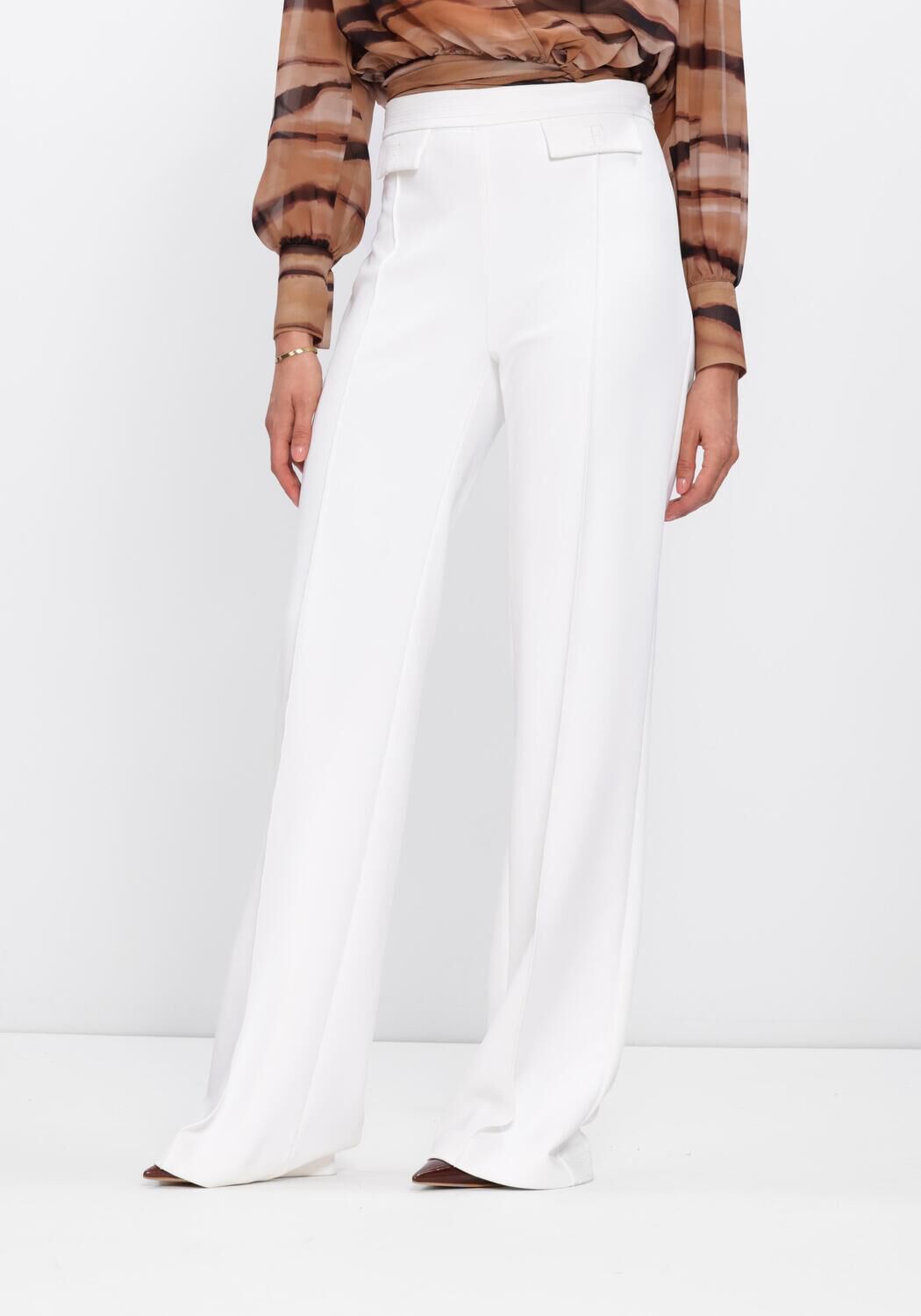 Witte ELISABETTA FRANCHI Pantalon PA17161E2 - large