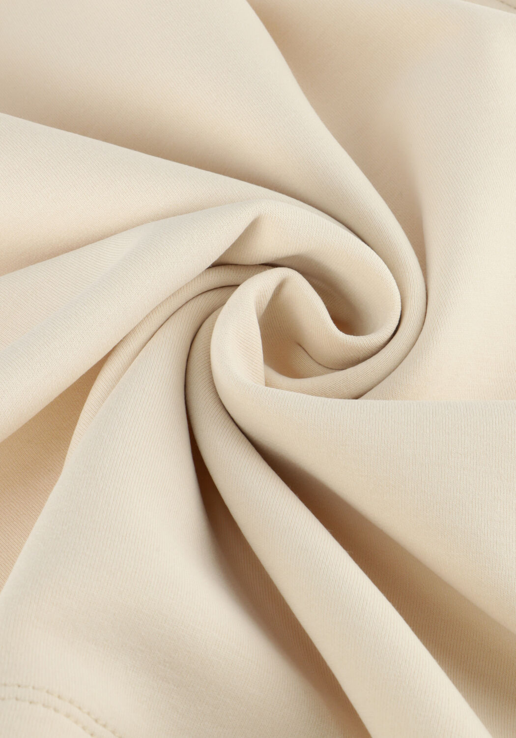 Ecru SUMMUM T-shirt BOXY SLEEVELESS TOP SCUBA - large