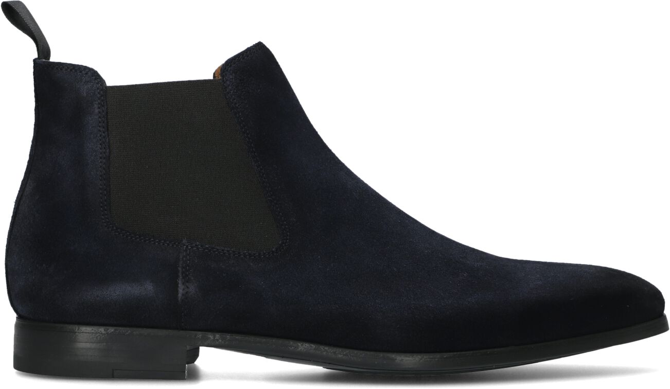 Magnanni Chelsea Boots Heren 20109, Maat: 43,5, Materiaal: Suède, Kleur: Blauw