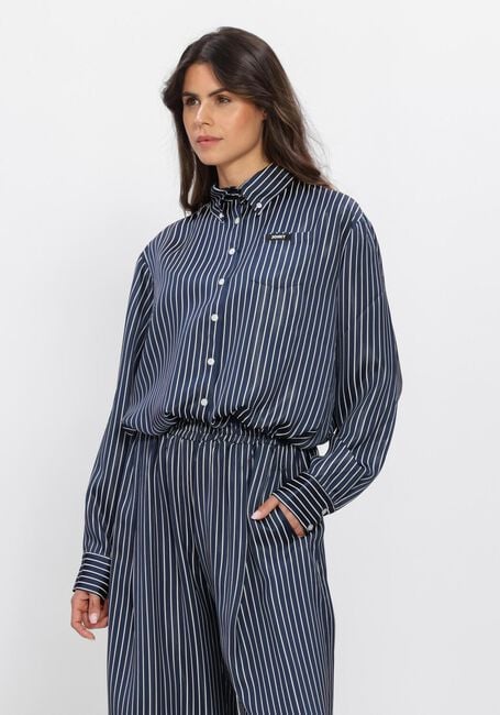 Donkerblauwe JOHNY Truien/vesten MAGS SHIRT - large