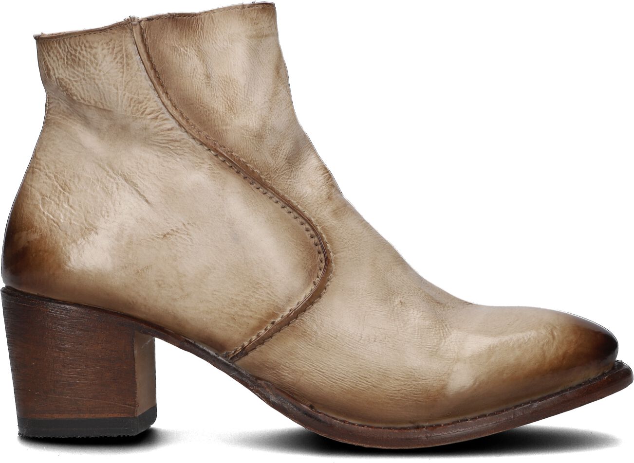 Cordwainer Enkellaarsjes
Dames 41500, Maat: 36, Materiaal: Leer, Kleur: Beige