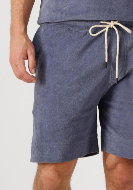 Blauwe THE GOODPEOPLE Korte broek HTOWEL - large