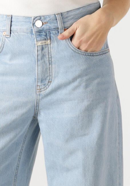 Lichtblauwe CLOSED Wide jeans NIKKA JEANS - large