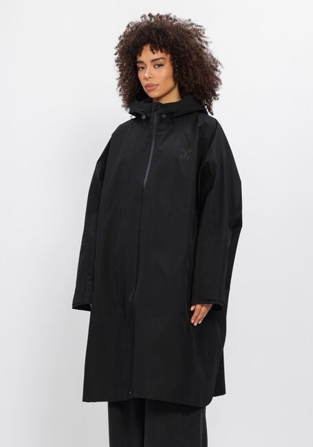 Zwarte CLOSED Regenjas RAINCOAT - large