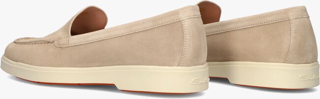 Beige SANTONI Sneakers YALTA MOC Beige SANTONI Sneakers YALTA MOC - large