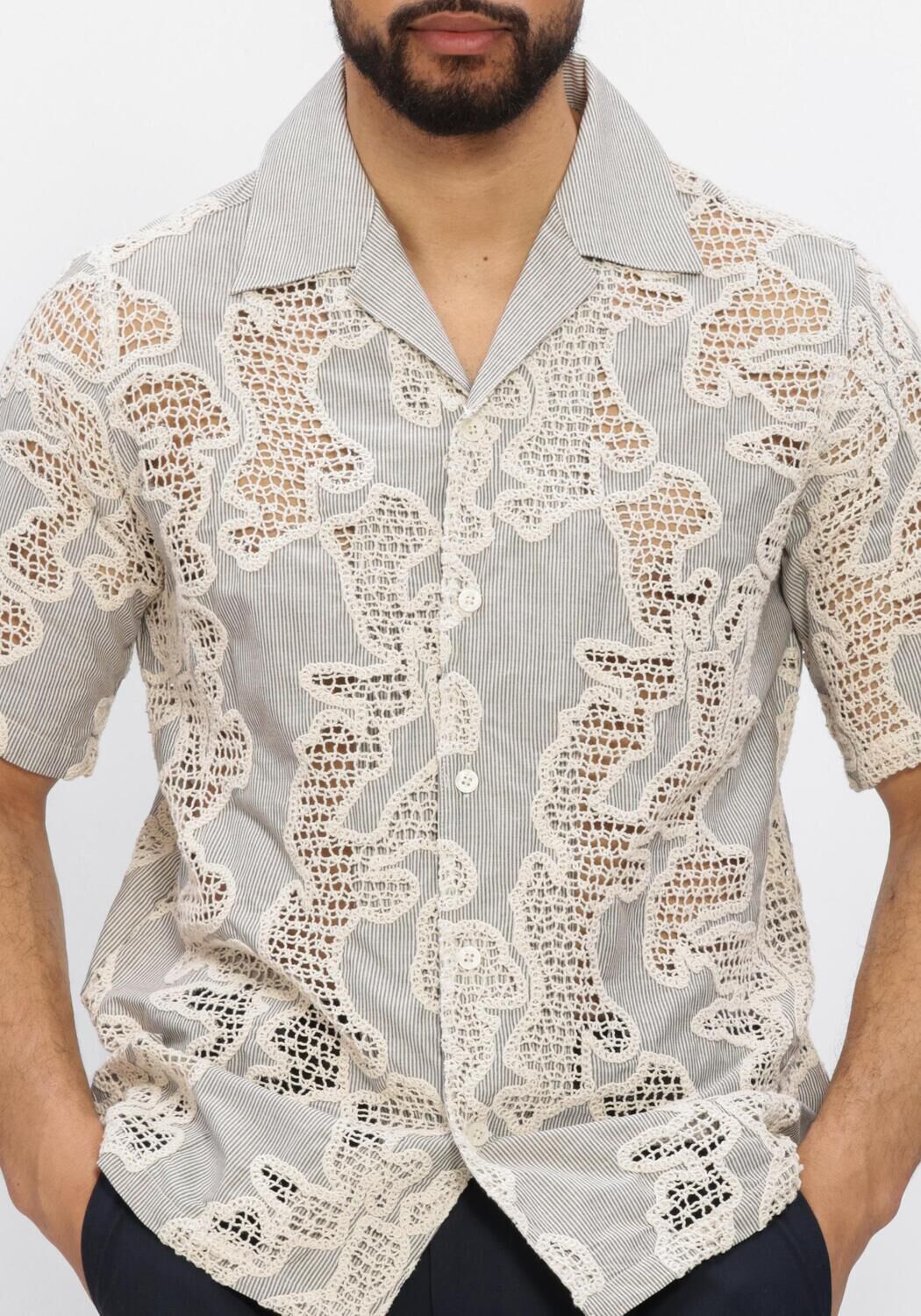 Multi NN.07 Casual overhemd JULIO SS 50048 - large