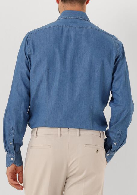 Blauwe XACUS Casual overhemd 91118 MOP721ML - large