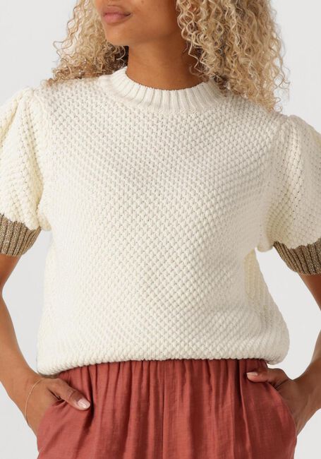 Witte AMAYA AMSTERDAM Top LIV KNITWEAR - large