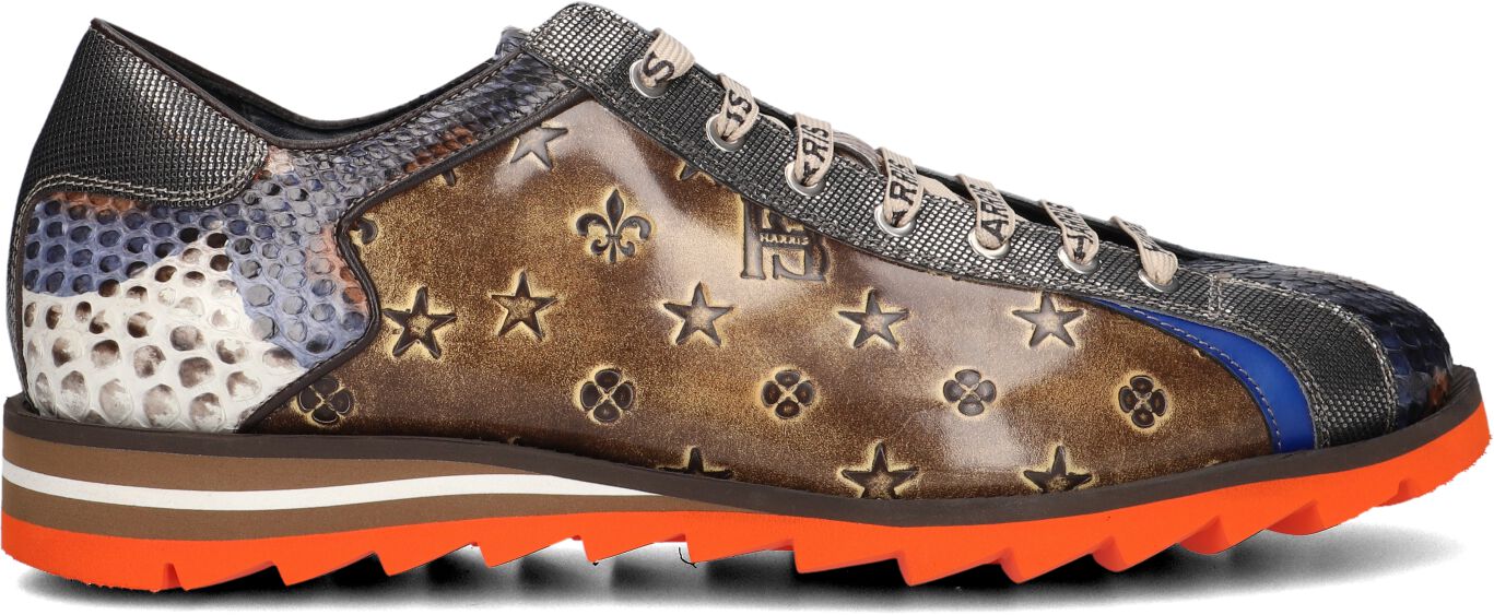 Harris Sneakers
Heren 0818, Maat: 43,5, Materiaal: Leer, Kleur: Bruin
