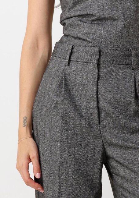 Zwarte SECOND FEMALE Pantalon WALERIA TROUSERS - large