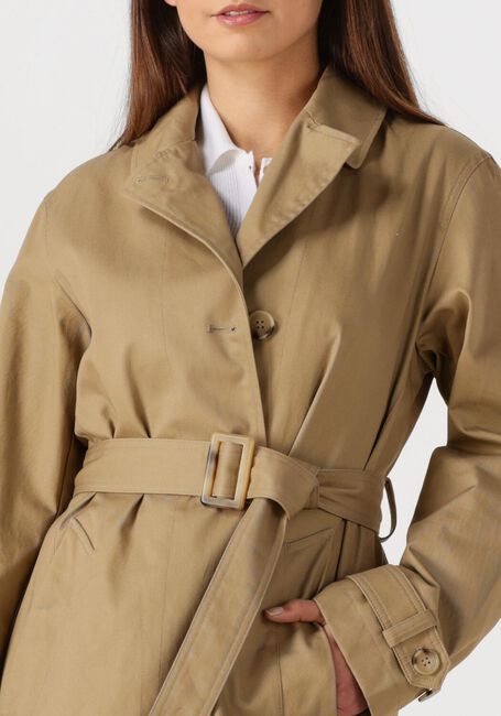 Beige WOOLRICH Trenchcoats UTILITY COAT - large