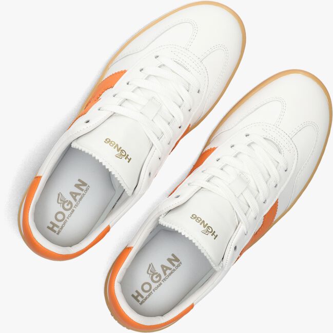 Witte HOGAN Lage sneakers HXW6470FB60 LED Witte HOGAN Lage sneakers HXW6470FB60 LED - large