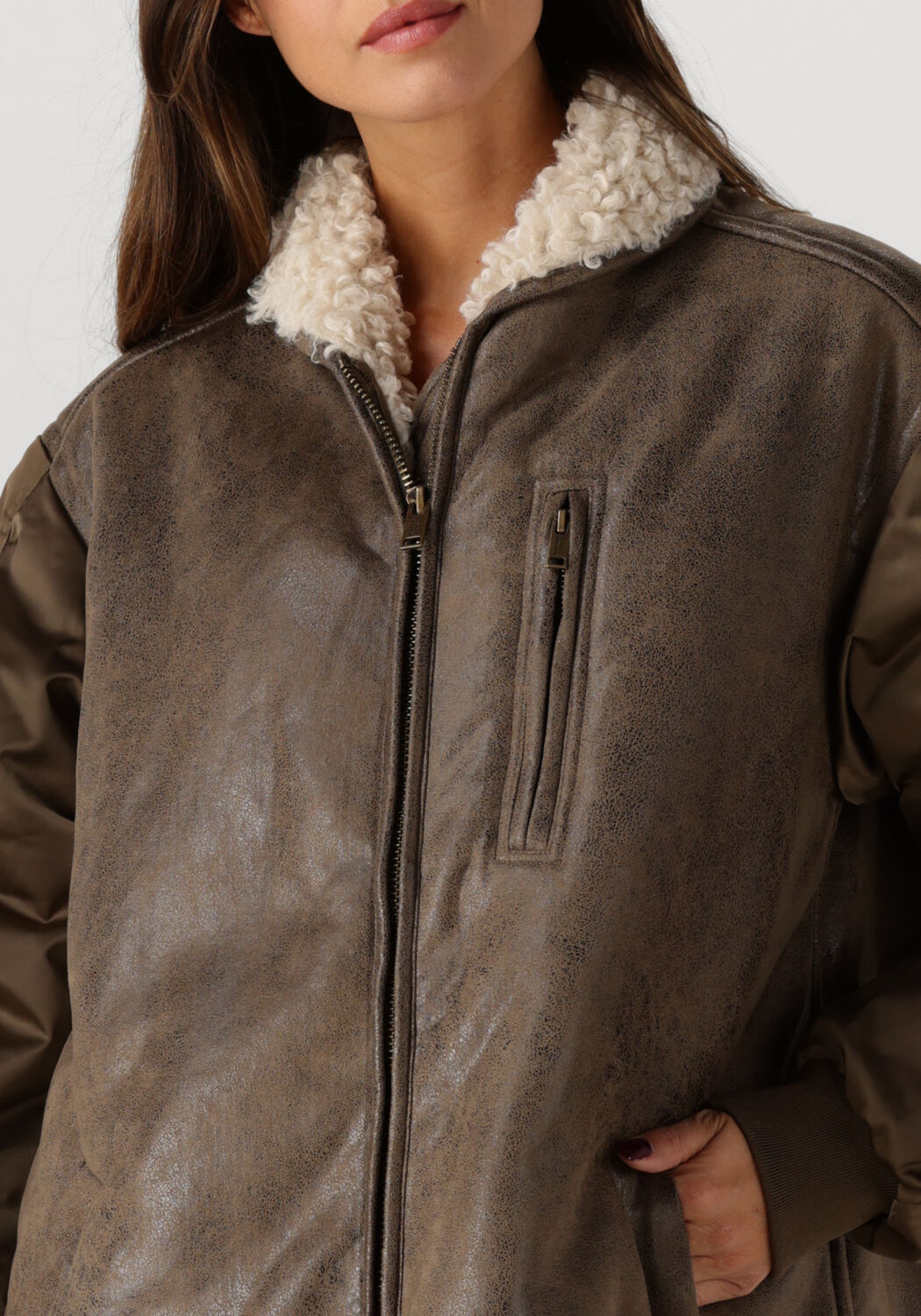 Bruine MARANT ETOILE Jack EVINA-GC 25AMA0426FB - large