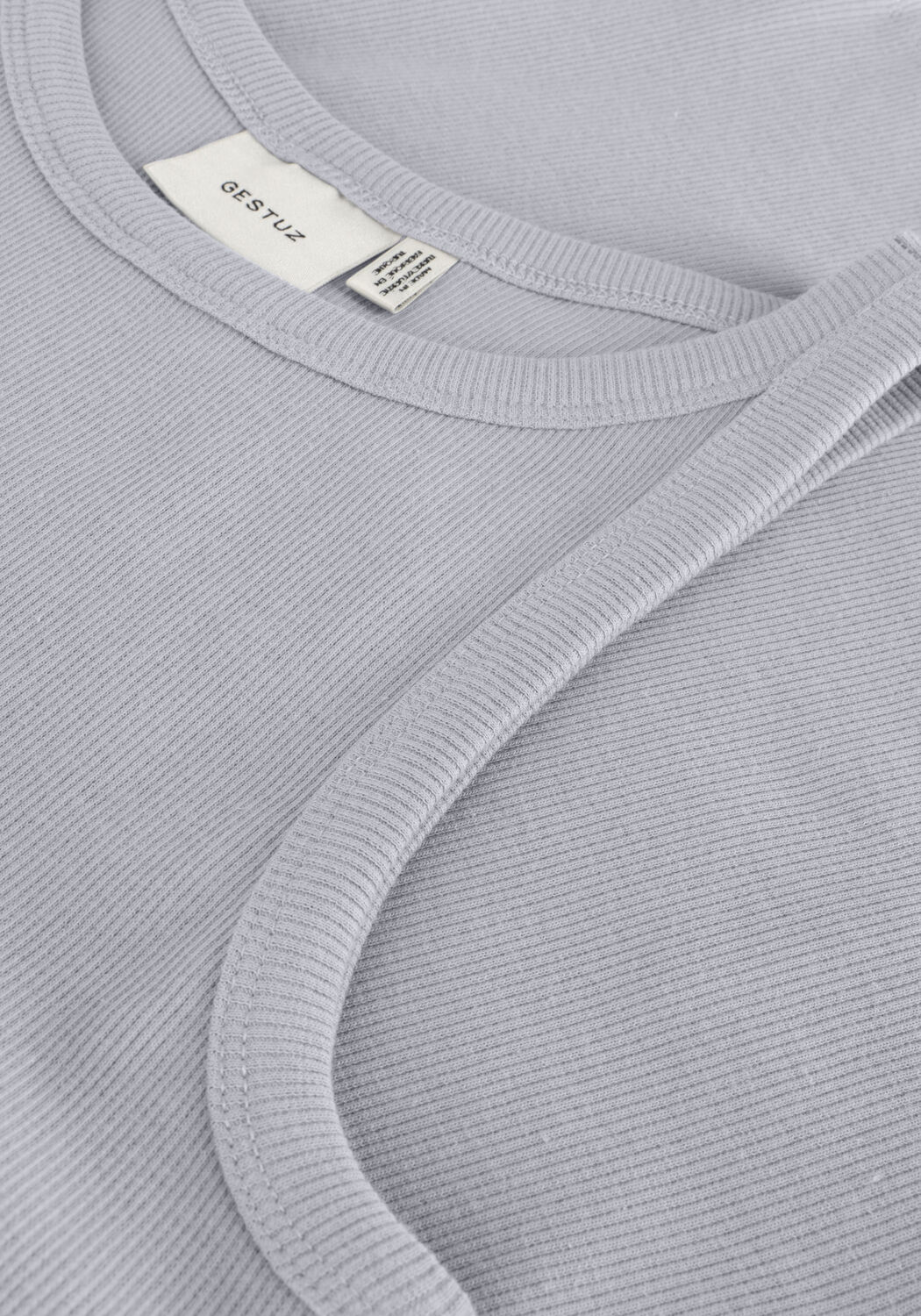 Blauwe GESTUZ Top DREWGZ SL TOP - large