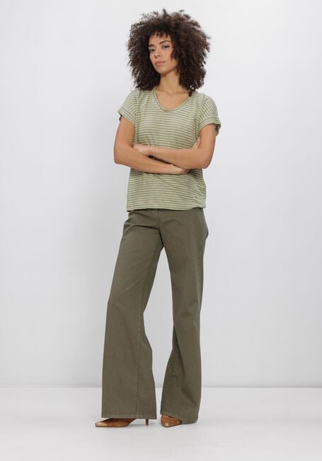 Groene LUISA CERANO Broeken 638900/3800-00 - large