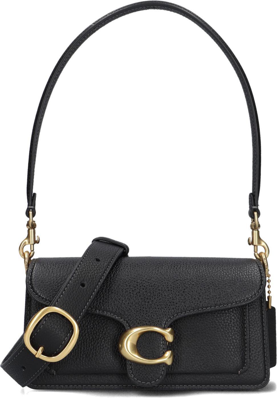 Coach Schoudertas
Dames Tabby 20, Materiaal: Leer, Kleur: Zwart