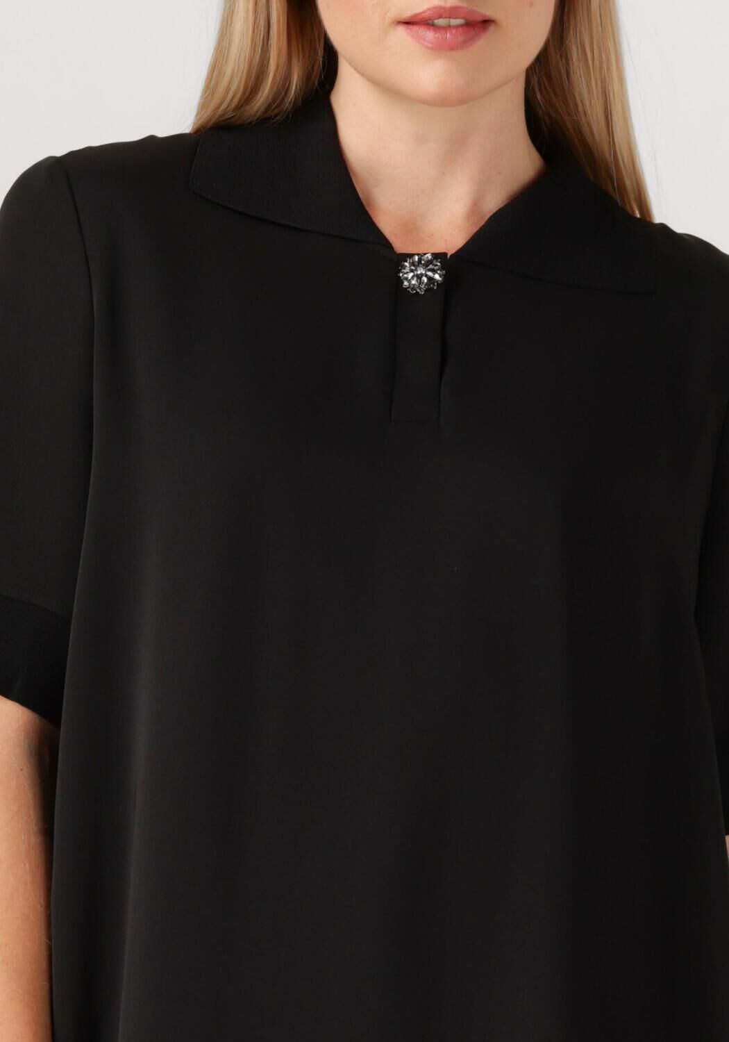 Zwarte RIANI Mini jurk 576030-4356 - large