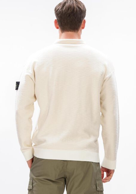 Ecru STONE ISLAND Polo LS POLO S01B0 - large