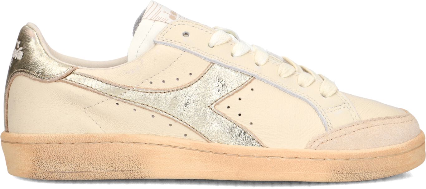 Diadora Heritage Lage Sneakers Dames Prestige, Maat: 37, Materiaal: Leer, Kleur: Beige afbeelding 1