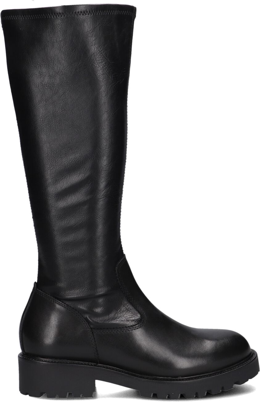 Vagabond Shoemakers Hoge Laarzen Dames Kenova 102, Maat: 37, Materiaal: Leer, Kleur: Zwart